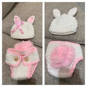 Newborn Easter Bunny Outfit